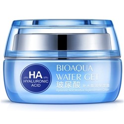 BioAqua HA Water Get Увлажняющий крем для лица с гиалуроновой кислотой
