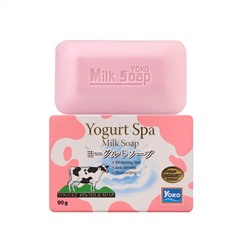 Спа-Мыло с Йогуртом YOKO 90 гр