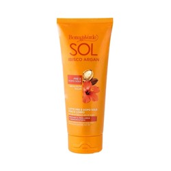 SOL Ibisco Argan - Latte pre e dopo sole - viso e corpo