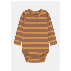 Bruuns Bazaar - VALDEMAR - рубашка с длинными рукавами - коричневый