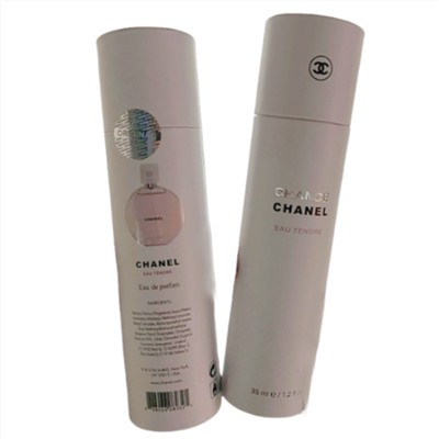Мини-парфюм туба 35мл Chanel Chance Eau Tendre