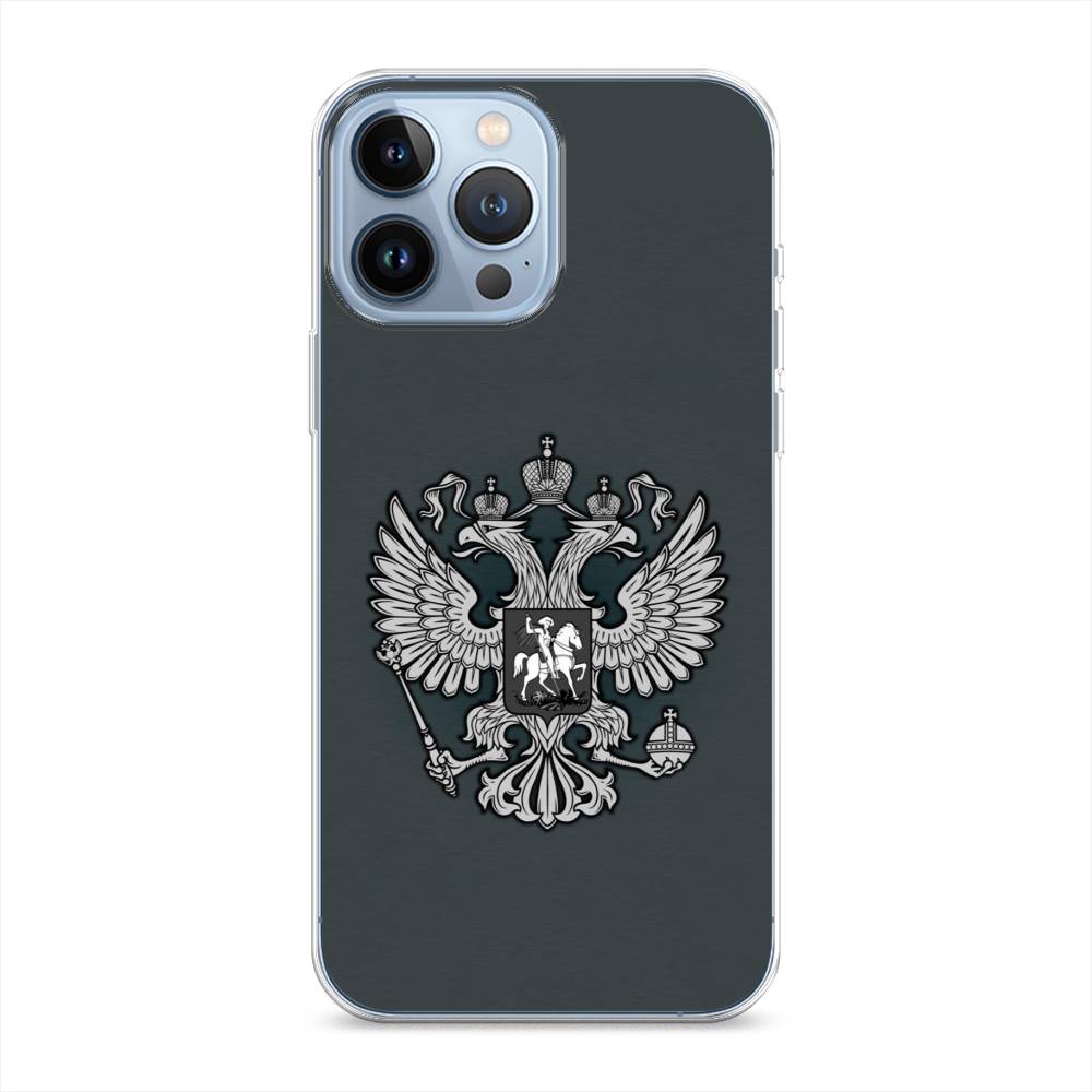 Силиконовый чехол Герб России серый на iPhone 13 Pro Max купить, отзывы,  фото, доставка - КАПУСТА │ Совместные покупки Краснодар, Краснодарский край,