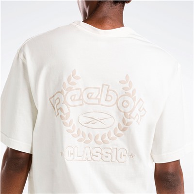 Camiseta Cl Res - 100% algodón - blanco