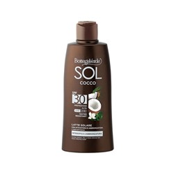 SOL Cocco - Latte solare - protezione alta SPF 30