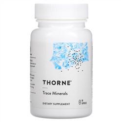 Thorne, микроэлементы, 90 капсул