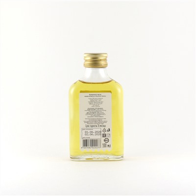 Кунжутное масло Масляный Король (сезамовое масло), 100 мл