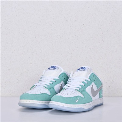 Кроссовки N*ikе Dunk Low Pro Green арт fb005-4