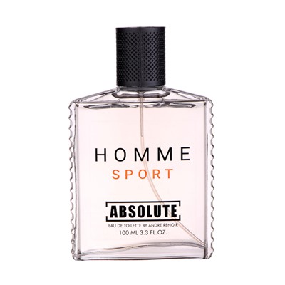 Туалетная вода мужская Absolute Homme Sport (по мотивам Allure Homme Sport), 100 мл