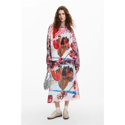 Printed sweatshirt M. Christian Lacroix