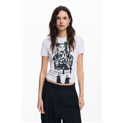 Illustrated T-shirt designed by M. Christian Lacroix