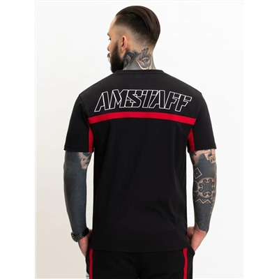 Amstaff Naror T-Shirt - schwarz  / Футболка Amstaff Naror - черная