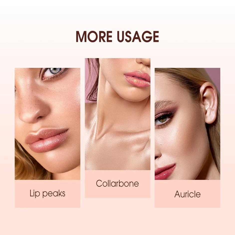 LCN Make-Up Palette Powder - Профессиональный набор для макияжа 4 в 1