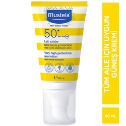Mustela Very High Protection Sun Lotion Spf 50 40 ML