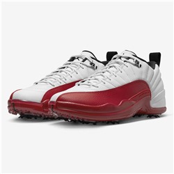 Sneakers Air Jordan XII Low - cuero - Airbag - blanco y rojo