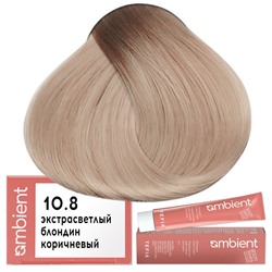 Крем-краска для волос AMBIENT 10.8, Tefia