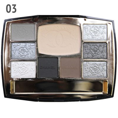 Тени с пудрой Chanel Travel Makeup Palette 33 гр.