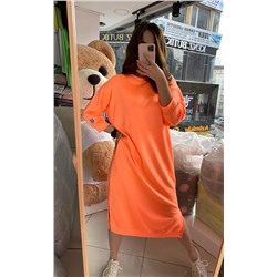 Trikotto Платье 9767 оранж размер M