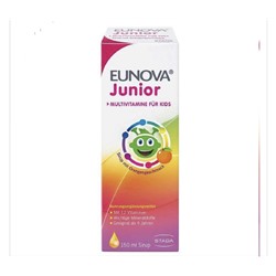 Eunova® мультивитамины для детей в сиропе