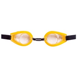 Очки для плавания PLAY, от 3-8 лет, цвет МИКС