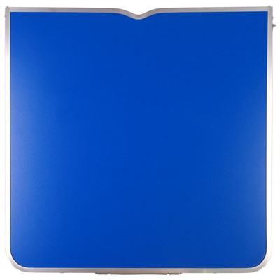 Стол туристический Maclay, складной, алюминиевый, 120х60х70 см, цвет синий