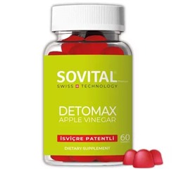 Sovital Detomax 60 Vegan Gummy