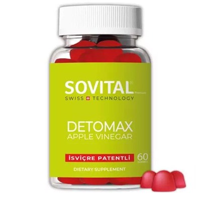 Sovital Detomax 60 Vegan Gummy