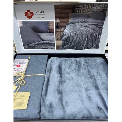 Cottonbox ,Велсофт комплект постельного белья из хлопка 💯