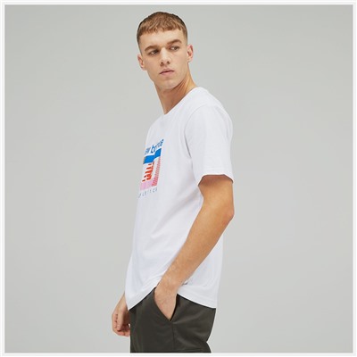 NB Athletics Amplified Tee