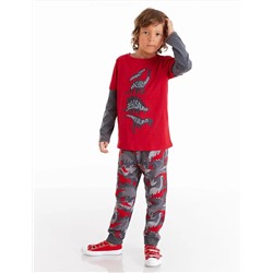 MSHB&G Комплект камуфляжных брюк Dino Gang