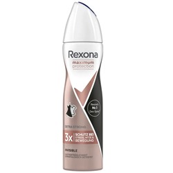 Rexona Maximum Protection Invisible Sprey Deodorant 150 ML