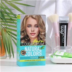 Краска для волос Fara Natural Colors 350 пшеница, 160 мл