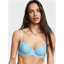 Lightly Lined Lace Demi Bra