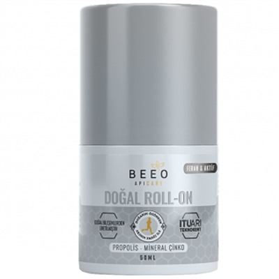 Beeo Apicare Propolisli Erkek Roll-On Deodorant 50 ml