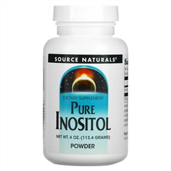 Source Naturals, Чистый инозит в порошке, 113,4 г (4 унции)