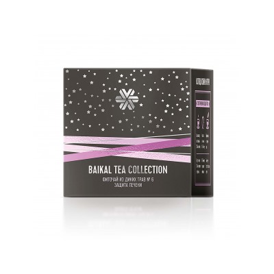 Фиточай из диких трав № 6 (Защита печени) - Baikal Tea Collection