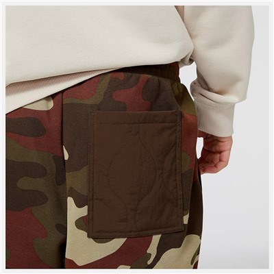 NB Athletics Camo Fleece Pant