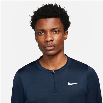 Camiseta de deporte Nikecourt Advantage - Dri-Fit - tenis - azul