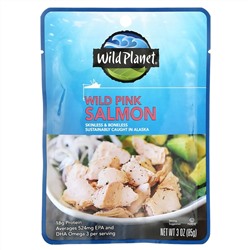 Wild Planet, Дикий горбуша без кожи и без костей, 85 г (3 унции)