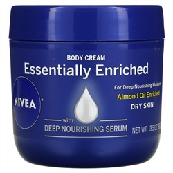 Nivea, Крем для тела, существенно обогащенный, 382 г (13,5 жидк. Унции)