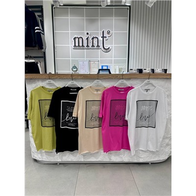 MINT Футболка 112700 беж