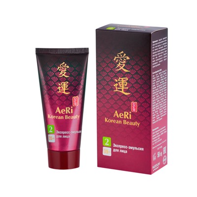 Экспресс-эмульсия для лица AeRi Korean Beauty 50 г