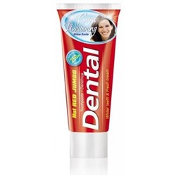 Зубная паста Dental Hot Red Jumbo Extra Whitening/Экстра отбеливание 250мл