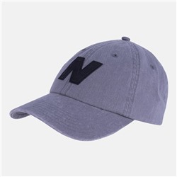 V990 Block N Curved Brim Hat