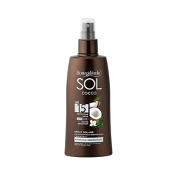 SOL Cocco - Spray solare - protezione media SPF 15