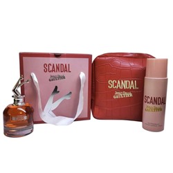 Подарочный парфюмерный набор Jean Paul Gaultier Scandal 2в1