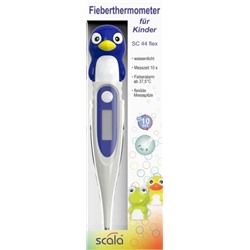 Термометр клинический SC 44 flex penguin, 1 шт.