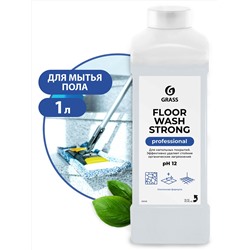 Щелочное средство для мытья пола "Floor wash strong" (канистра 1 л)