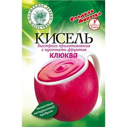 ВД Кисель быстрого приготовления "Клюква"