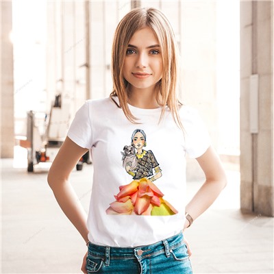 Женская футболка Yana Pletneva