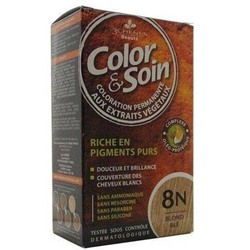 Color Soin 8N Weat Açık Kumral Saç Boyası
